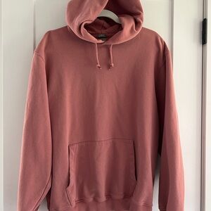 GAP‎ Hooded Sweatshirt, Cosmetic Pink, Size Medium